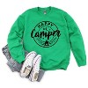 Simply Sage Market Women's Happy Camper Marshmallows Gildan Sweatshirt - 2 of 2