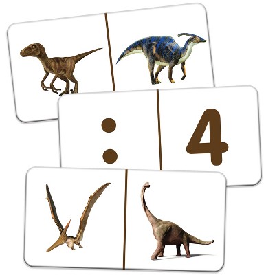 The Learning Journey Match It! Dinomoes