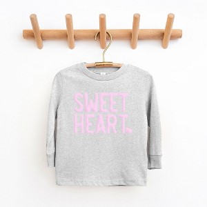 The Juniper Shop Sweetheart Puff Print Youth Long Sleeve Tee - 1 of 3