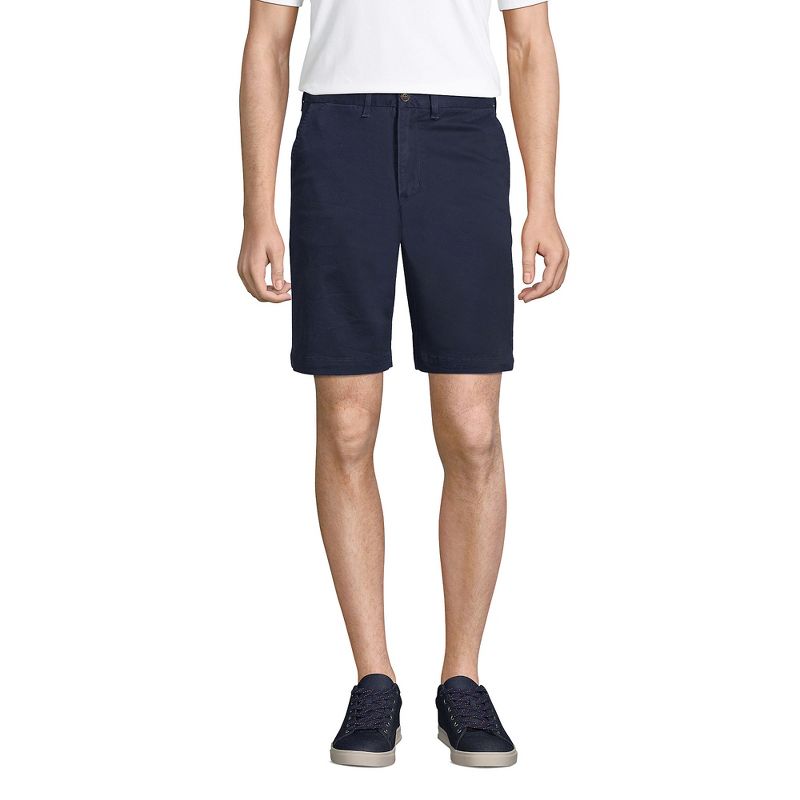 Lands' End Men's 9" Comfort Waist Comfort First Knockabout Chino Shorts, 1 of 6