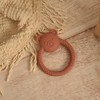 Silicone Bear Teething Toys - Cute Animal-Shaped Teething Relief for 0-6 Months, Easy to Clean Teether Ring - Newborn Essentials - 3 of 4