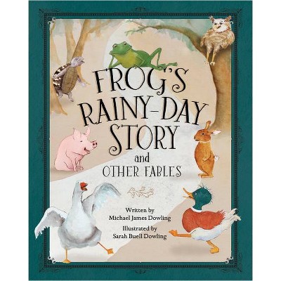 Frog's Rainy-Day Story and Other Fables - by  Michael James Dowling (Hardcover)