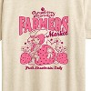Women's - Strawberry Shortcake - Farmers Market Short Sleeve Graphic T-Shirt - 2 of 4
