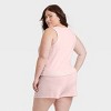Women's Leisure Studio French Terry Tank Top - Universal Thread™ - 2 of 3