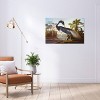 Louisiana Heron From "Birds of America" by John James Audubon Unframed Wall Canvas - iCanvas - 2 of 4