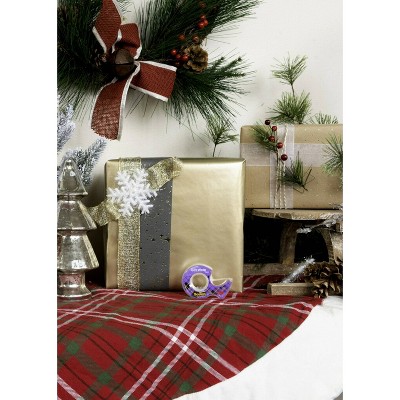 Scotch 2pk Gift Wrap Tape Satin Finish 3/4&#34; x 600&#34;