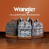 Wrangler Yellowstone 18.5" Backpack for Womens Mens Kids, Classic Logo Water Resistant Casual Daypack for Travel with Padded Laptop Notebook Sleeve - 4 of 4