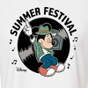 Women's - Disney - Mickey & Friends Cropped Graphic T-Shirt - 2 of 4