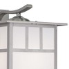 Vaxcel Mission 1 - Light Sconce in  Stainless Steel - 2 of 4