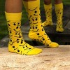 Happy Smiley Emoji Face Emoji Socks from the Sock Panda (3 Sizes - Large, Medium and Small) - 4 of 4