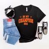 Simply Sage Market Women's Red In My Champion Era Short Sleeve Graphic Tee - 3 of 3