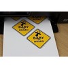 PPD Glossy Vinyl Sticker Paper 8.5x11" 20 sheets for Inkjet Printers - 3 of 4