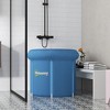 Portable Ice Bath Tub, Outdoor Cold Plunge Tub with Thermo Lid, Cover and Carry Bag, for Athletes Recovery and Cold Water Therapy - 2 of 4