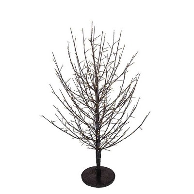 Kurt Adler 3' Dark Brown Twig Tree with 500 Warm White Cluster Lights