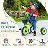 Resenkos Kids TricycleKids Tricycle for Toddlers Age 2-5 with Adjustable Seat, Toddler Bike, - 3 of 4