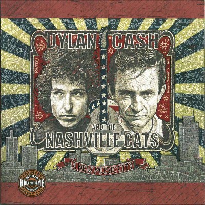 Dylan, Cash and the Nashville Cats - by  Country Music Hall of Fame (Paperback)