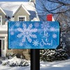 Glistening Snowflakes Winter Magnetic Mailbox Cover Let It Snow Standard Briarwood Lane - 2 of 3