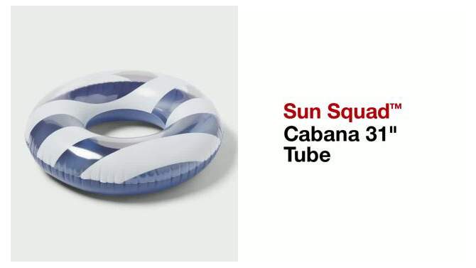 31" Swim Tube - Sun Squad™, 2 of 8, play video