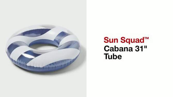 31" Swim Tube - Sun Squad™, 2 of 7, play video
