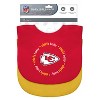 BabyFanatic Officially Licensed Unisex Baby Bibs 2 Pack - NFL Kansas City Chiefs - 3 of 4