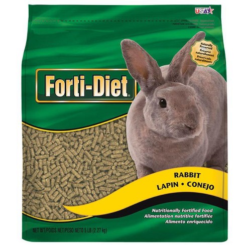 Kaytee Forti diet Natural Pellets Rabbit Food 5 Lb Target