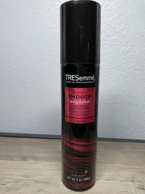 Tresemme Keratin Smooth Weightless Anti frizz Finishing Spray Flexible Hold Hair Treatment 7oz Target