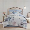 Maddy Cotton Printed Comforter Set : Target