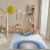 Well Woven Twi Rainbow Apollo Kids Collection Blue Area Rug - 2 of 4