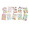 Stickers puffies So cute - Vacances - 20 autocollants - Stickers 3D -  Creavea