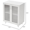 SKRAN Modern Storage Cabinet, Cabinet Organizer Unit, Storage Solutions for Bedroom, Living Room, Every Room - 4 of 4