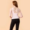 Blogilates Women's Boatneck Crisscross Tank Top - 2 of 4