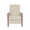Christopher Knight Home Anaura Channel Stitch Pushback Recliner - 2 of 4
