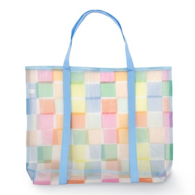 Beach Towel Totes Check - Bullseye's Playground™