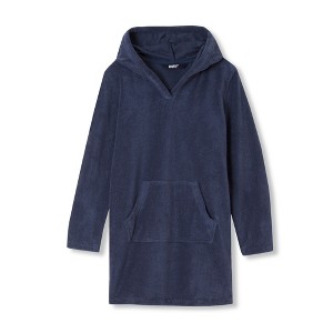 Lands' End Kids Terry Pullover Cover-up - 1 of 2