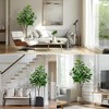 6ft Artificial Fiddle Leaf Fig Tree - 3 of 4