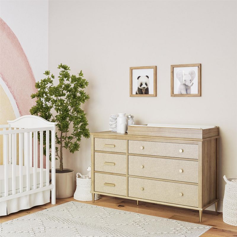 Shiloh Changing Table Topper, Natural, 4 of 5