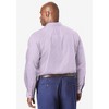 KingSize Men's Big & Tall Tall Wrinkle-Free Dress Shirt - 2 of 4