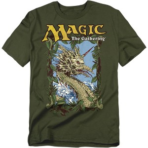 Magic The Gathering Mirage Deck Art Adult T-Shirt - 1 of 4