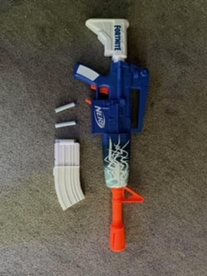 Pistolet Nerf Fortnite Blue Shock Nerf : King Jouet, Nerf et jeux de tirs  Nerf - Jeux d'extérieur