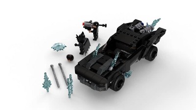 LEGO DC 76181 Batman Batmobile: The Penguin Chase Car Toy