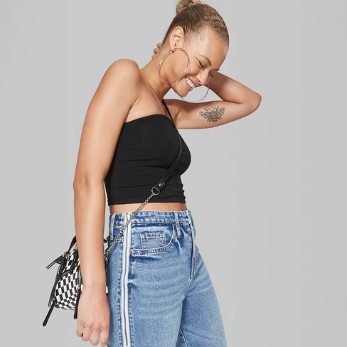Target Wild Fable Tube Top