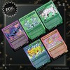 Magic The Gathering Magic: the Gathering Secret Lair - Crocodile Jackson's Monstrous Menagerie Foil Etched - 2 of 2