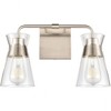 Elk Home Brookville 2 - Light Vanity in  Satin Nickel - 3 of 3