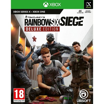 Ubisoft Tom Clancy's Rainbow Six Siege   Deluxe Edition  Xbox One & Xbox Series X