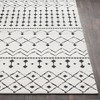 Irmo Shag Global Rugs White - Artistic Weavers - 2 of 4