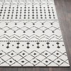 Irmo Shag Global Rugs White - Artistic Weavers - image 2 of 4