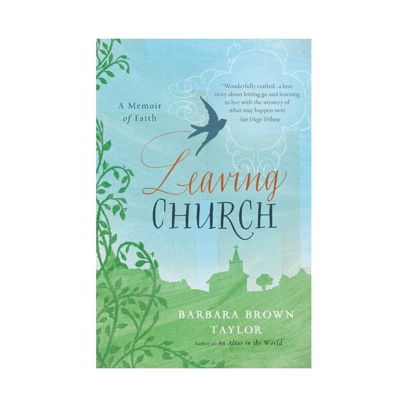 Leaving Church - by  Barbara Brown Taylor (Paperback), 1 of 2