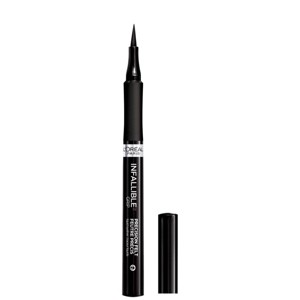 L'Oreal Paris Infallible Grip Precision Felt Tip Waterproof Eyeliner - 0.034 fl oz - 1 of 4