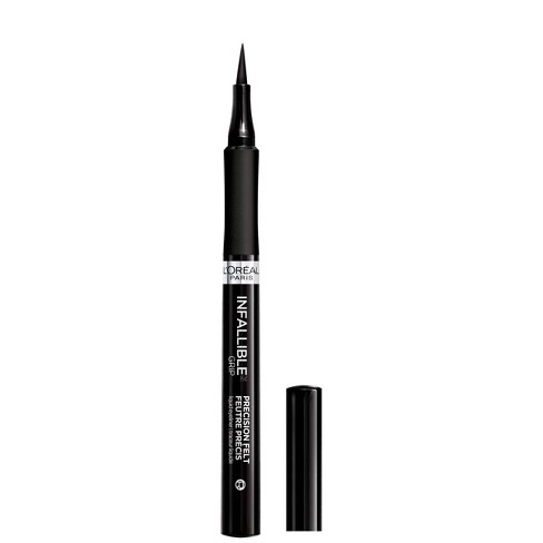 L'oreal Paris Infallible Grip Precision Felt Waterproof Eyeliner - 0.034 Oz : Target