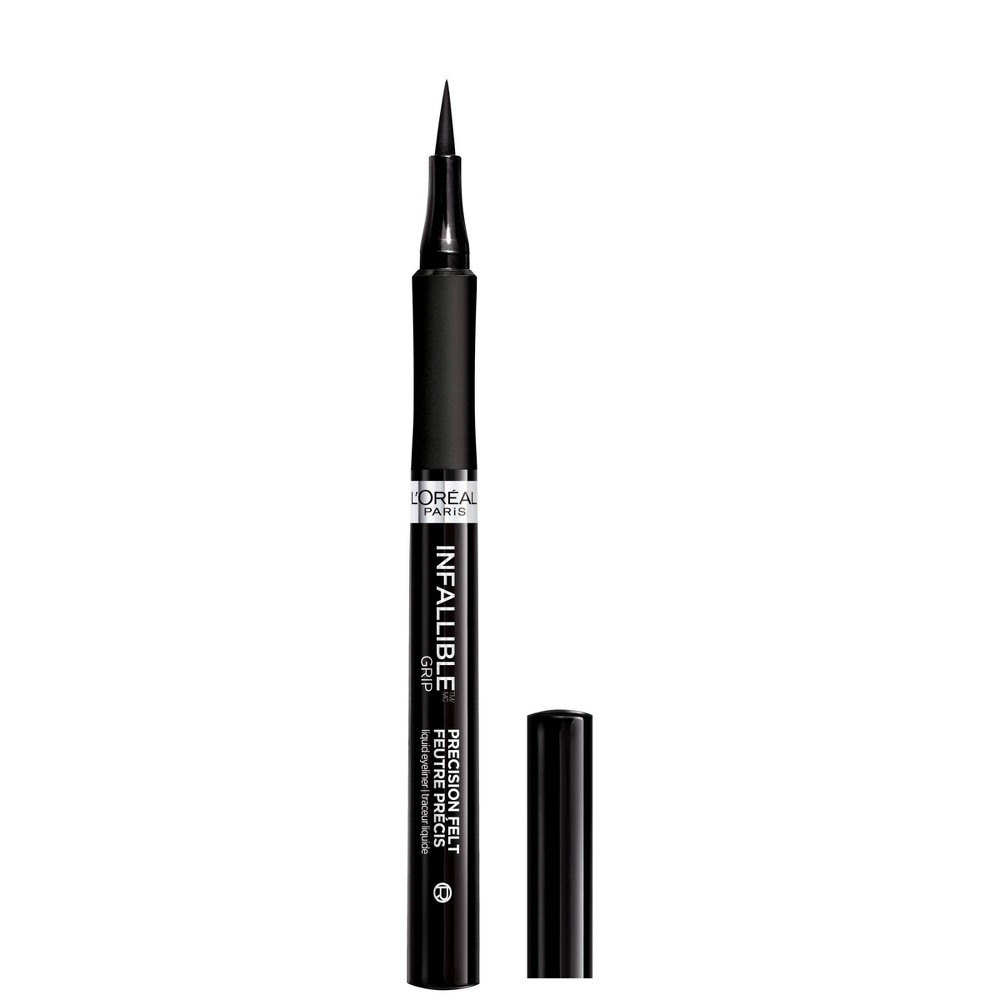 Photos - Other Cosmetics LOreal L'Oreal Paris Infallible Grip Precision Felt Tip Waterproof Eyeliner - 600 